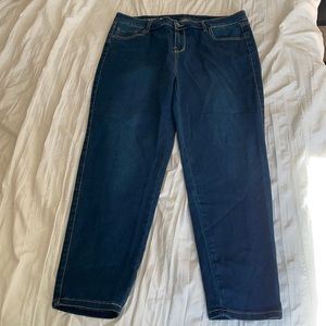 SIZE 16 Avenue Skinny Jeans